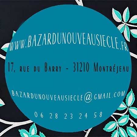 Bazar Du Nouveau Siecle Montrejeau Ngoại thất bức ảnh