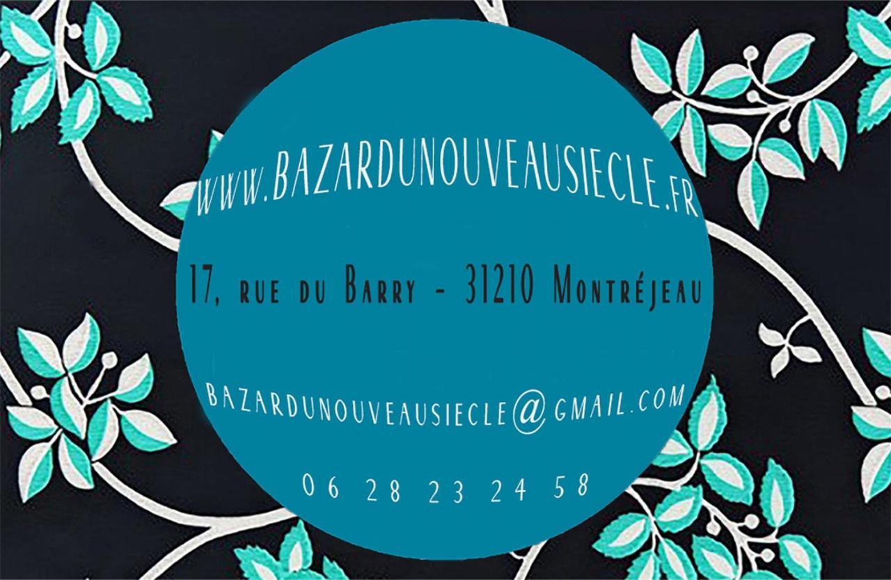 Bazar Du Nouveau Siecle Montrejeau Ngoại thất bức ảnh